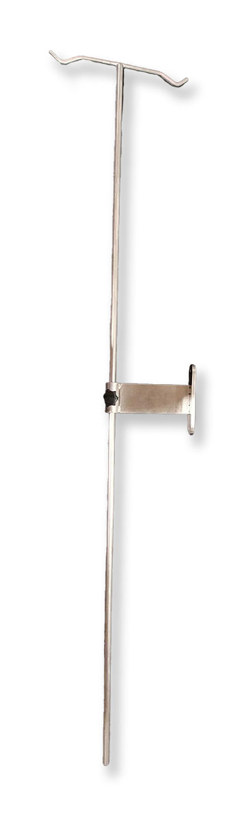 Vægmonteret dropstativ